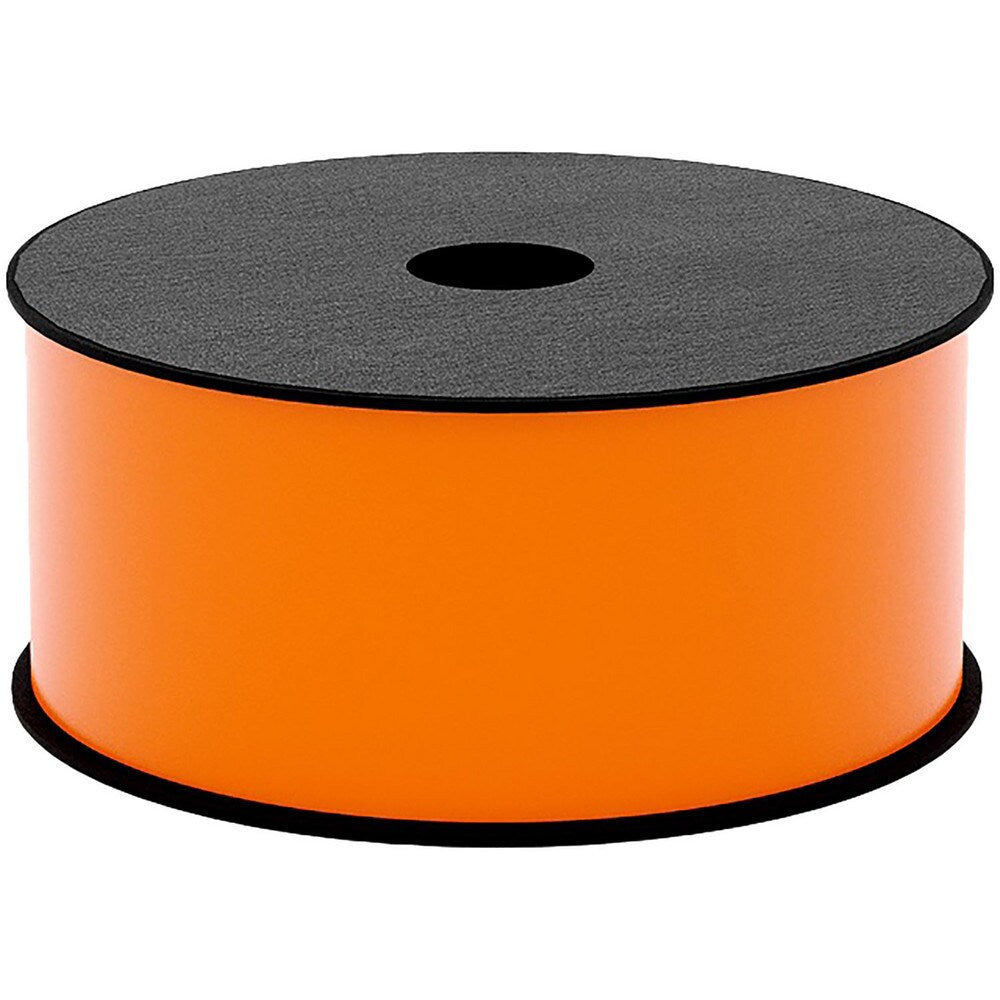 Labels, Ribbons & Tapes; Application: Safety Labeling, Pipe Marker, Lean Manufacturing, 5S; Type: Thermal Transfer Printable Label; Color Family: Orange; Color: Orange
