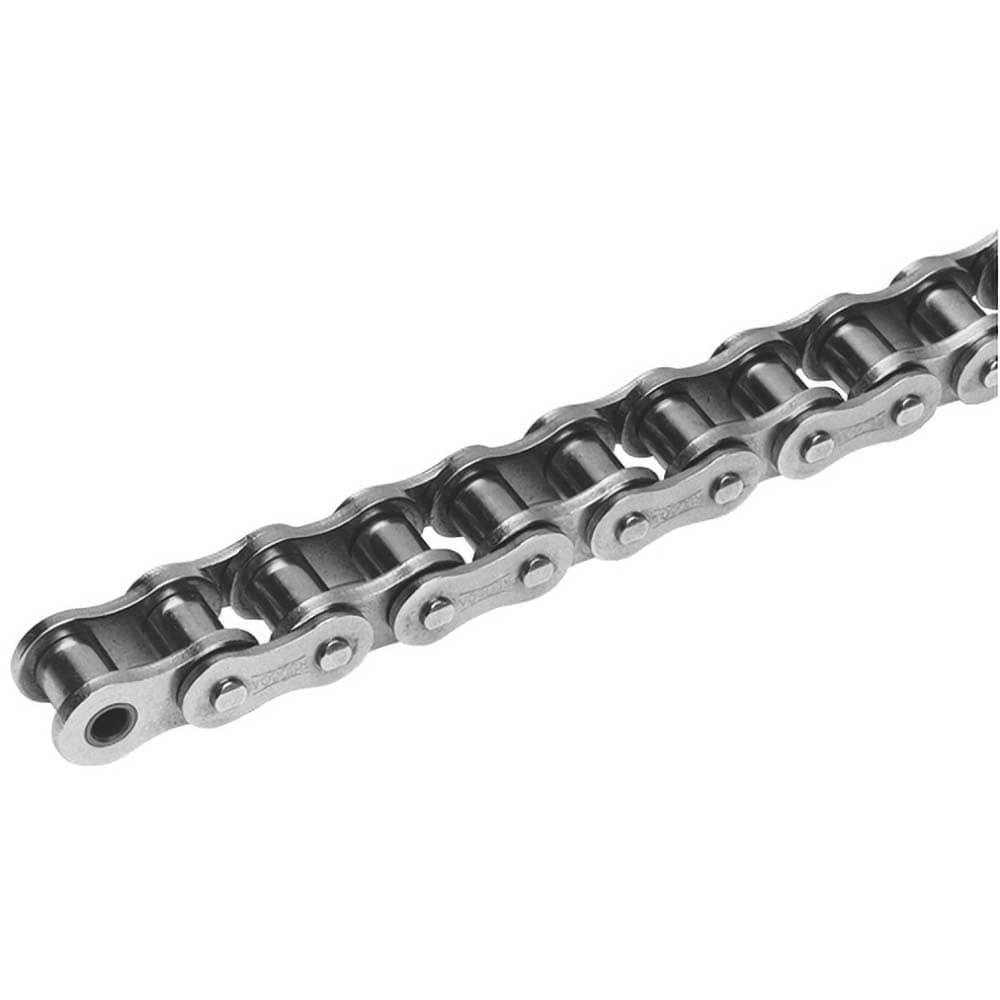 Roller Chain: 0.2" Pitch, 10' Long