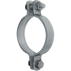 Pipe & Cable Clamps; Clamp Type: Bracing Clamp; Clamp Color: Gray; Material: Carbon Steel; Nominal Pipe Size: 5