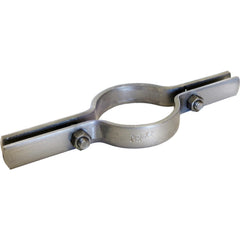 Pipe & Cable Clamps; Clamp Type: Riser Clamp; Clamp Color: Gray; Material: Carbon Steel; Load Capacity (Lb.): 500.000; Nominal Pipe Size: 3