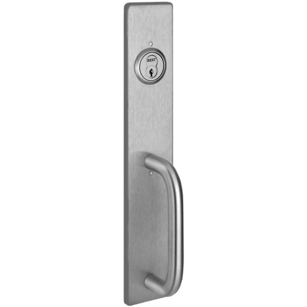 Trim; Trim Type: Nightlatch Pull; For Use With: Precision Exit Device Trims; Material: Metal