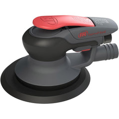 Air Orbital Sander: Round, 5" Pad, 12,000 OPM