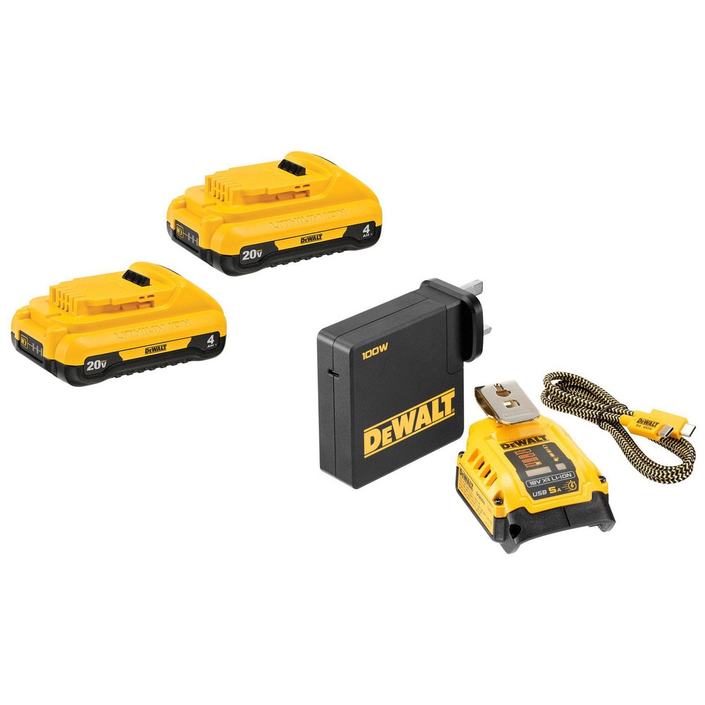 Power Tool Battery: 20.00V, Lithium-ion