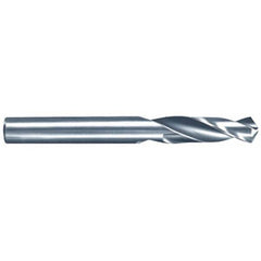 Screw Machine Length Drill Bit: 1/16" Dia, 118 deg Point, Solid Carbide