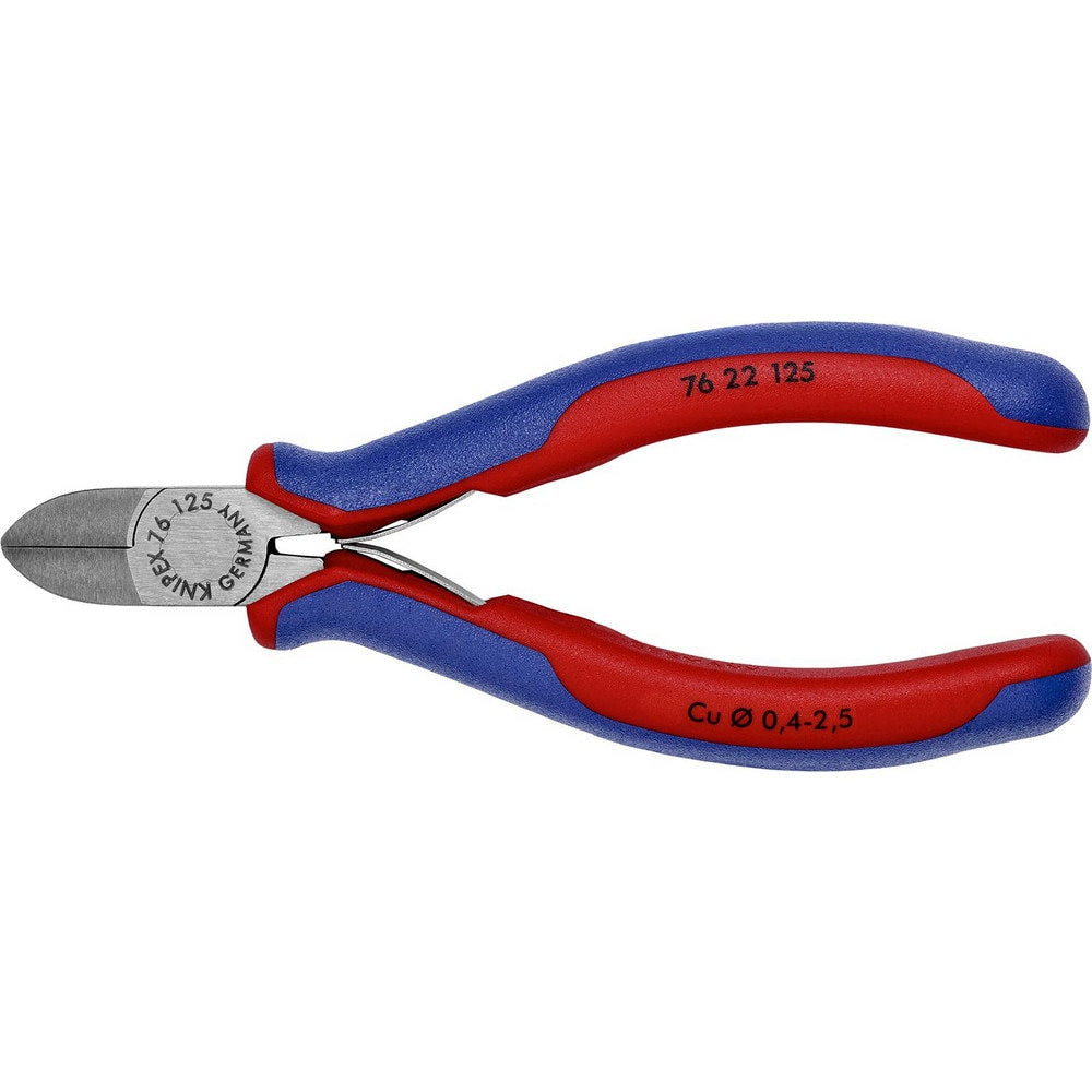 Cutting Pliers; Insulated: No