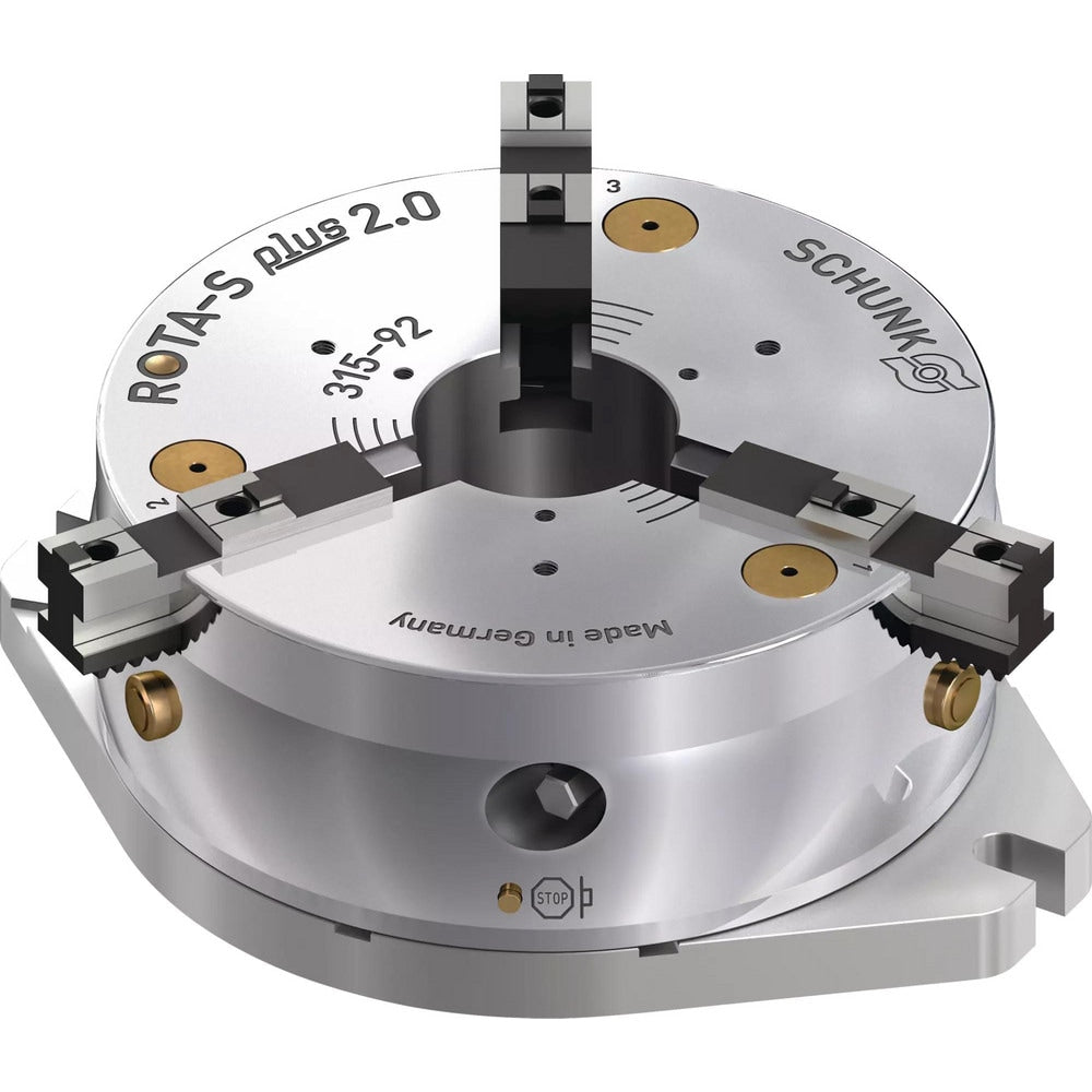 Manual Manual Lathe Chuck: 3- Jaw,  315 mm Dia