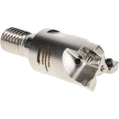 Indexable High-Feed End Mills; Minimum Cutting Diameter (Inch): 3/4; Maximum Cutting Diameter (Inch): 1.5350