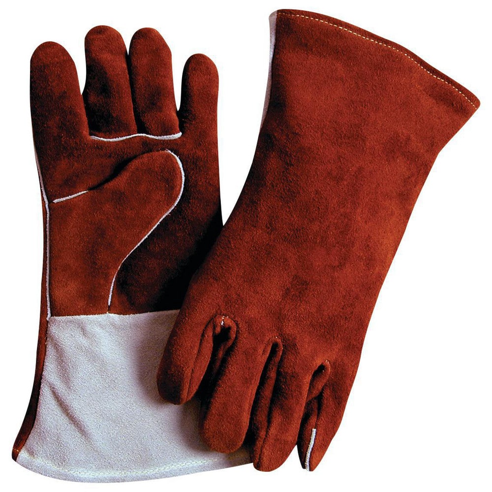 Welding Gloves: Chicago Protective Apparel Chicago Protective Apparel, Size One Size Fits Most, Aluminized Carbon-Para Aramid Blend-Coated, Carbon-Para Aramid Blend, Pair, for Foundry Operations & General Welding