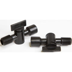 Coolant Hose Valves; Hose Inside Diameter (Inch): 1/4; System Size: 0.25 in; Connection Type: Male x Female; Body Material: POM; Thread Size: 1/4 in; Number Of Pieces: 1