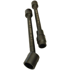 Socket Extensions; Tool Type: Tension Socket Flextensions; Extension Type: Non-Impact; Drive Size: 3/8; Finish: Black Industrial; Overall Length (Decimal Inch): 12.5700; Material: Steel