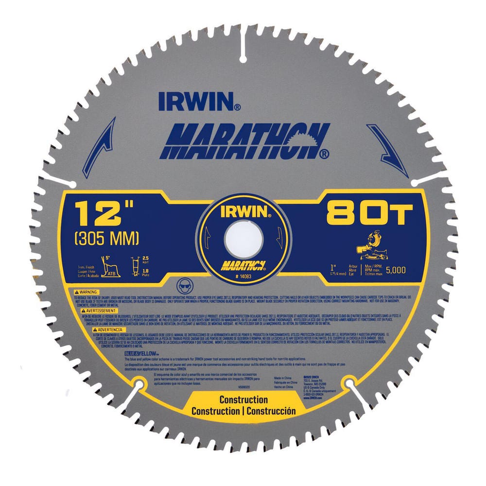 Brand: Irwin / Part #: 14083