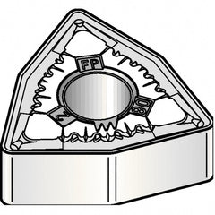 Turning Insert: WNMG431FP KCU10B, Carbide
