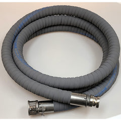 Food & Beverage Hose: 4" ID, 4.6" OD, 20' Long