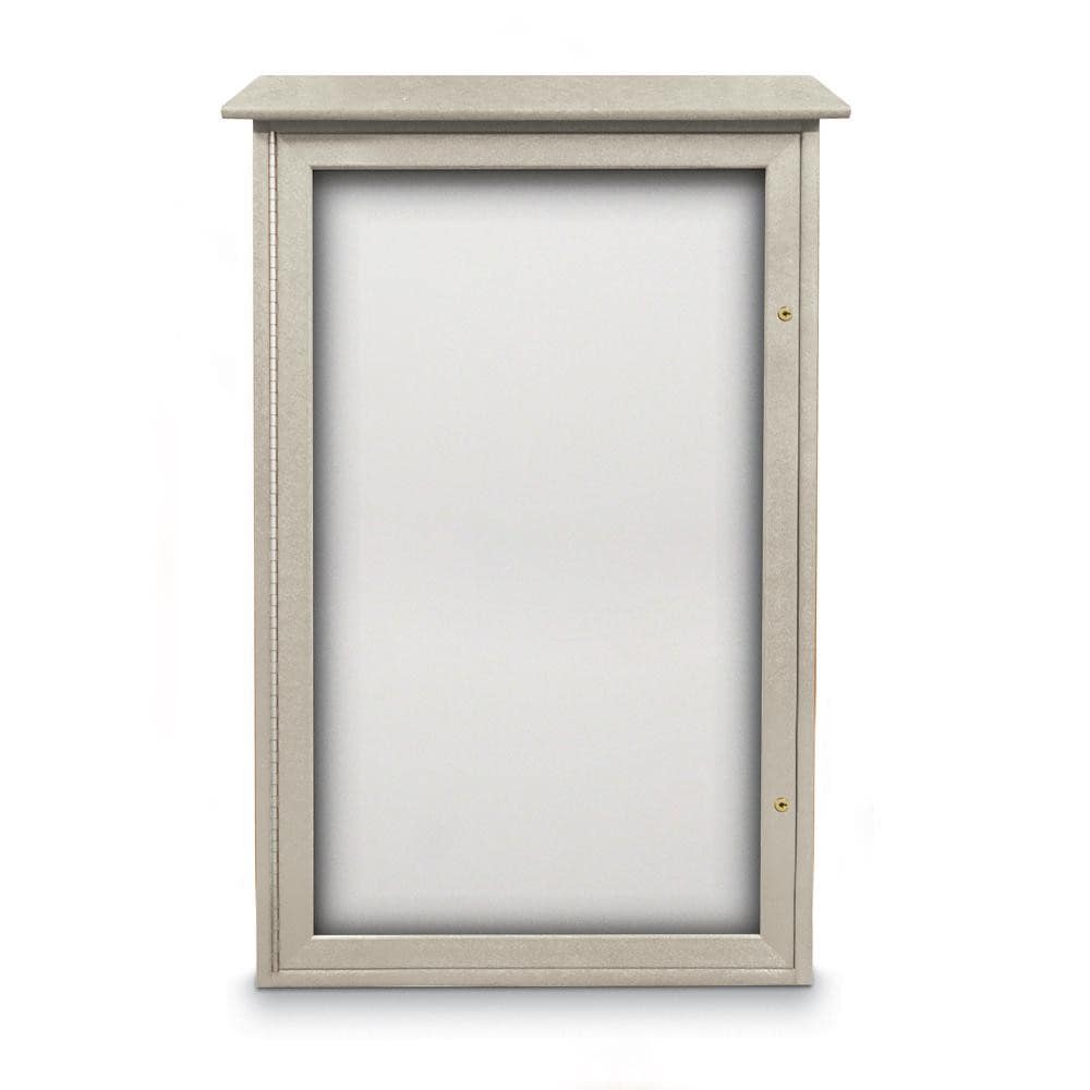 Laminate Dry Erase: 42" Wide, 26" High, Melamine, Woodland Green