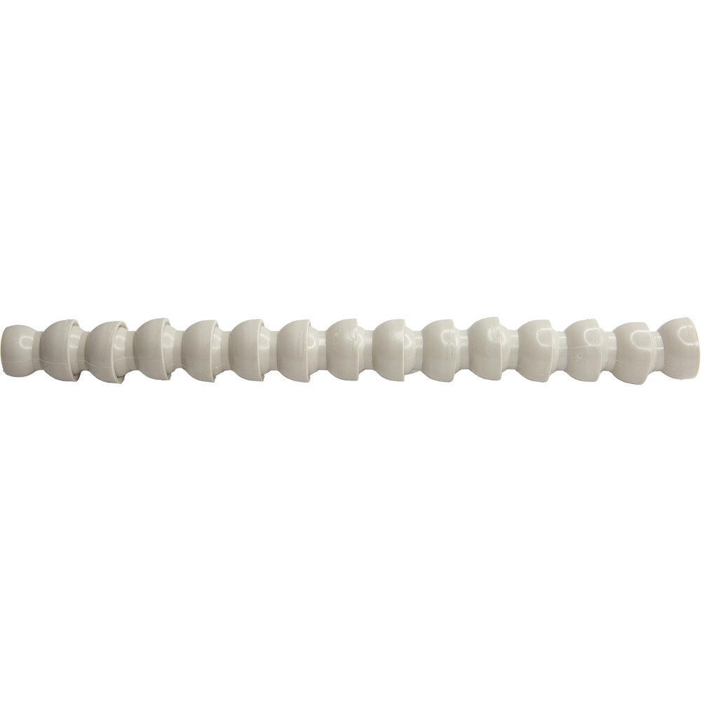 Coolant Hose Extension Elements, Segments & Caps; Segment Type: Hose Segment; Color: Light Gray; Hose Inside Diameter: 0.25 in; Number Of Pieces: 2; Material: Acetal; Acid-resistant: No; Overall Length: 1.00 ft