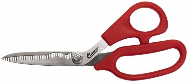 Shears: 8" OAL, 2-3/4" LOC, Stainless Steel Blades