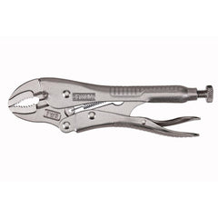 Locking Pliers; Adjustable: Yes; Jaw Texture: Grooved; Jaw Capacity: 1.5 in; Jaw Width: 2.25 in; Overall Length (Inch): 7