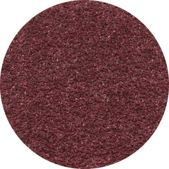 24" Dia PSA Disc 80 Grit, Aluminum Oxide