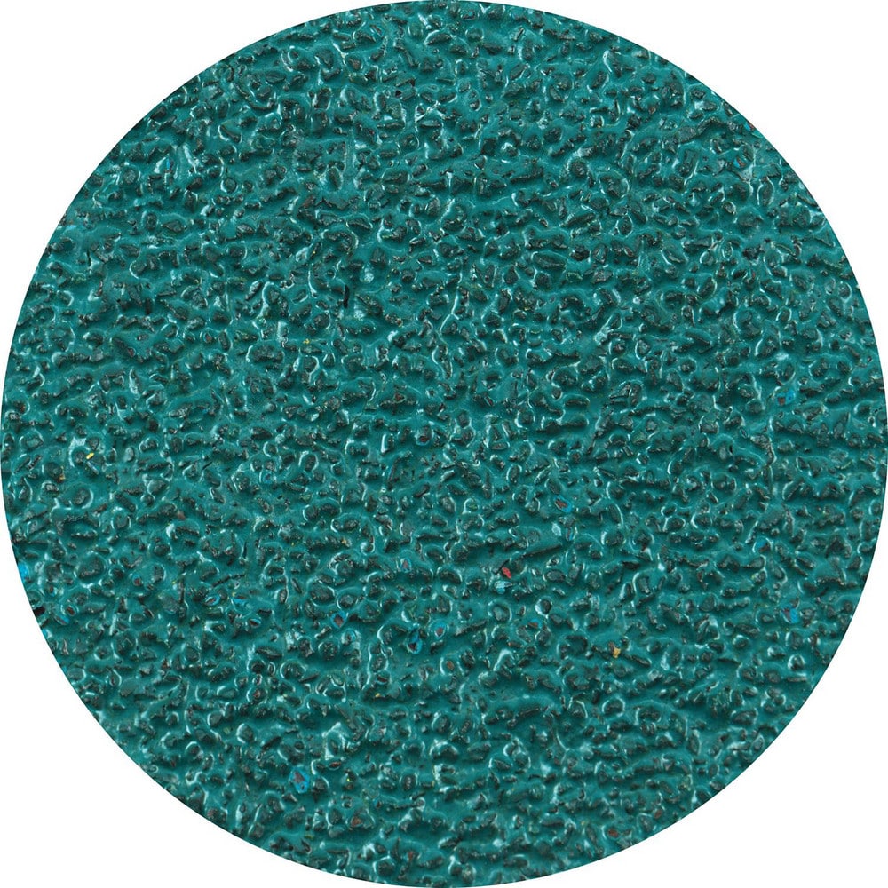8" Dia,  100 Grit,  Zirconia Alumina