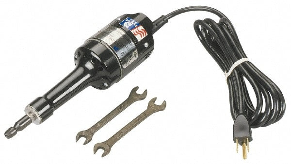 Electric Die Grinder: 1/4 in Collet, Straight Handle