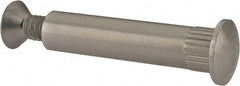 1/4-20 Thread Screw & Barrel, Flat Head, Phillips Drive, Aluminum Tamper Resistant Security Sex Bolt & Binding Post