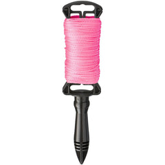 Twine; Twine Type: Braided Twine; Twine Construction: Braided; Material: Nylon; Color: Pink; Twine Size: 250; Breaking Strength (Lb.): 165.00