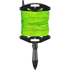 Twine; Twine Type: Braided Twine; Twine Construction: Braided; Material: Nylon; Color: Green; Twine Size: 500; Breaking Strength (Lb.): 165.00