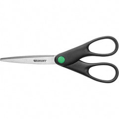 Scissors: Stainless Steel Blade