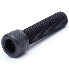 Hex Socket Cap Screw: 5/16-32 Thread, 3/4" Length Under Head, Alloy Steel, Black Oxide Finish