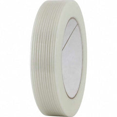 Filament & Strapping Tape; Type: Filament Tape; Color: Clear; Width (mm