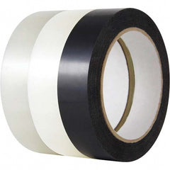 Filament & Strapping Tape; Type: Filament Tape; Color: Black; Width (mm