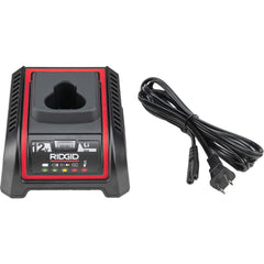 Power Tool Chargers; Voltage: 100-240V AC; Power Source: Lithium-ion Battery; For Use With: RIDGID 12V Batteries; Batteries Included: No; Battery Chemistry: Lithium-ion; Number of Battery Ports: 1