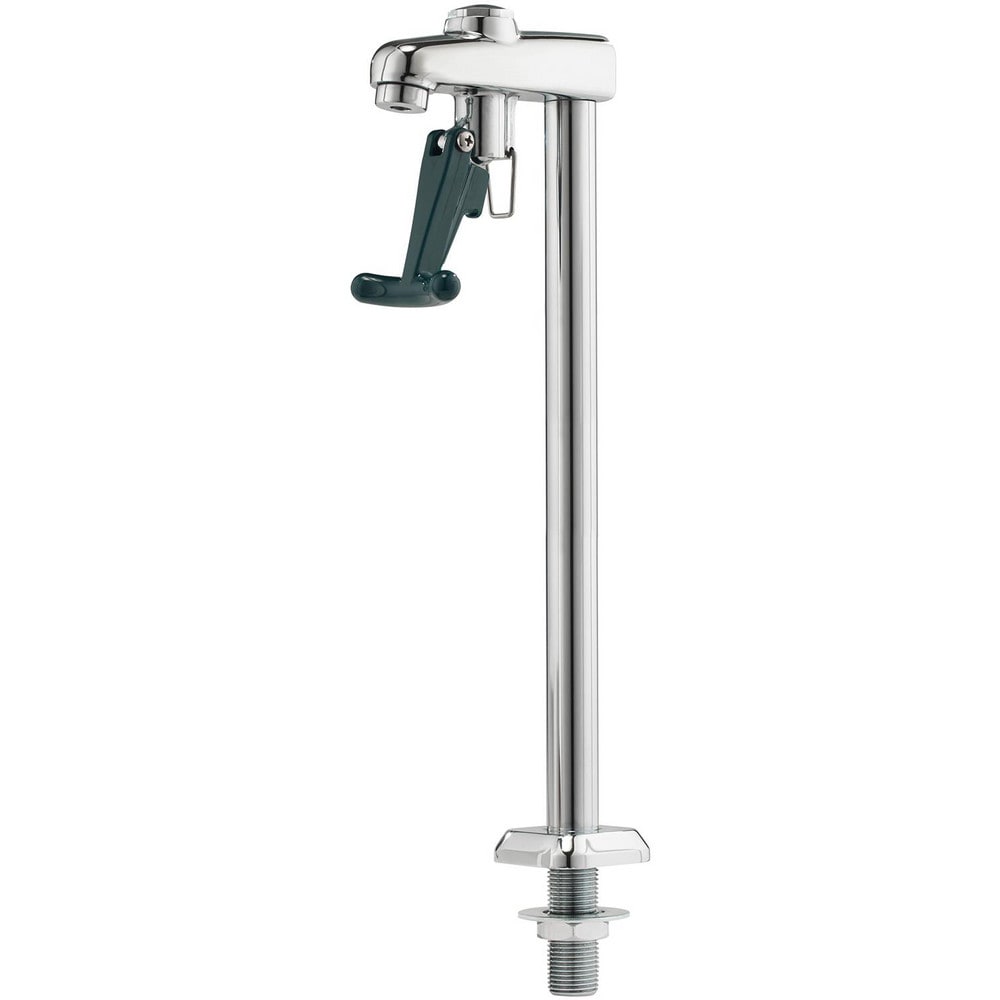 Kitchen & Bar Faucets; Type: Deck Mount Pitcher Filler; Style: Pitcher Filler; Mount: Deck; Design: Base Mounted; Handle Type: No Handle; Spout Type: Standard; Mounting Centers: Single Hole; Type: Deck Mount Pitcher Filler; Special Item Information: Long