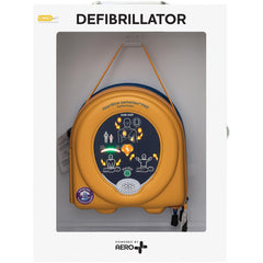 Defibrillators (AED); Defibrillator Type: Semi-Automatic; Battery Chemistry: Lithium-ion; Battery Size: Stryker Custom Battery; Number Of Batteries: 1; Batteries Included: Yes; Overall Height: 18.25 in; Overall Length: 6.75 in