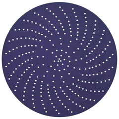 Hook & Loop Disc: 6" Dia, 60 Grit, Coated, Ceramic