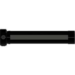 Boring & Grooving Bar Holders; Inside Diameter (Inch): 1/4; Inside Diameter (Decimal Inch): 0.2500; Outside Diameter (mm): 16.0000; Overall Length (mm): 69.8500; Overall Length (Decimal Inch): 2.7500