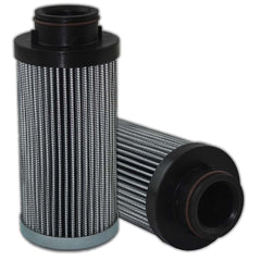 Replacement/Interchange Hydraulic Filter Element: Microglass, 25 &micro;