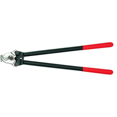 Cutting Pliers; Cutter Type: Cable; Insulated: No; Application: Copper and aluminum cables, single and multiple wire