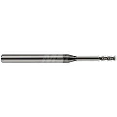 Square End Mill: 0.90 mm Dia, 4 Flute, Solid Carbide