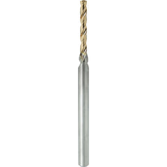 Micro Drill Bit: 1.80 mm Dia, (0.0709"), 139 deg, Solid Carbide