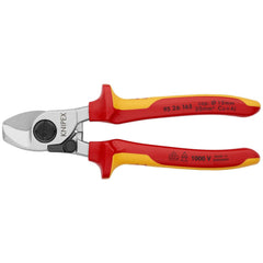 Cutting Pliers; Cutter Type: Cable; Insulated: Yes; Application: Copper and aluminum cables, single and multi-stranded wire