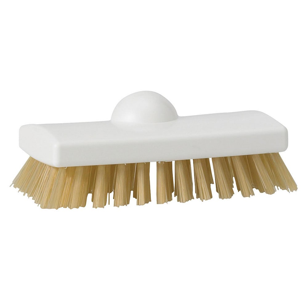 Scrub & Scouring Brushes; Brush Type: High Temp Brush; Bristle Material: Polyester; Block Material: Polypropylene; Brush Length: 5.9 in; Bristle Length (Inch): 0.8000; Brush Width (Decimal Inch): 2.6