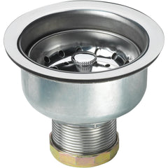 Drain Components; Includes: Strainer Drain