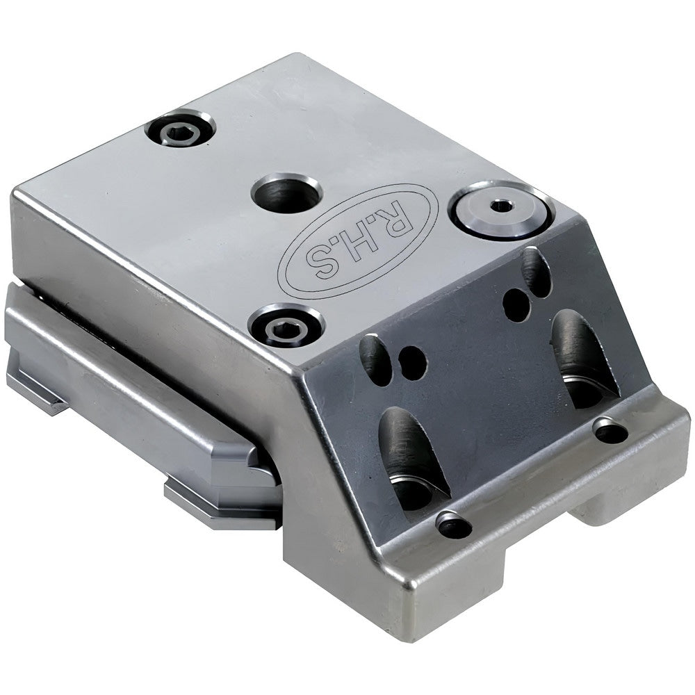 WEDM Mounting Heads; Type: Three Axis Adjustable; For Use With: For mounting SuperVice, a holder, or a fixture in the Macrosystem.; Maximum Workpiece Weight (kg): 15.00; Material: Stainless Steel; Series: RHS -3R