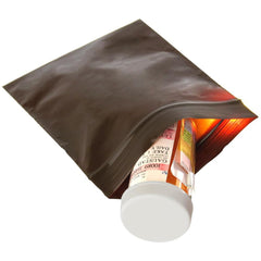 Polybags; Style: Reclosable; Color: Amber