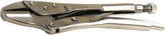 Locking Plier: Serrated Jaw