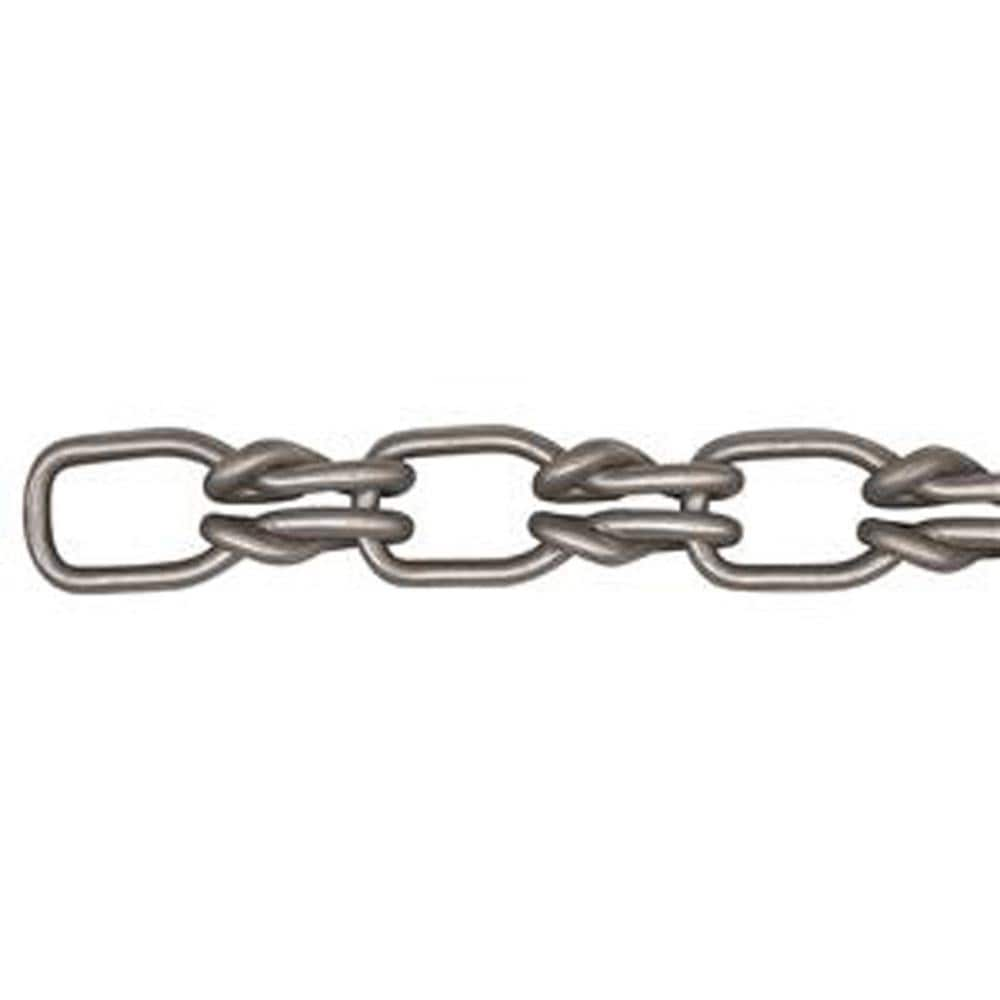 Welded Chain; Link Type: Weldless; Material: Low-Carbon Steel