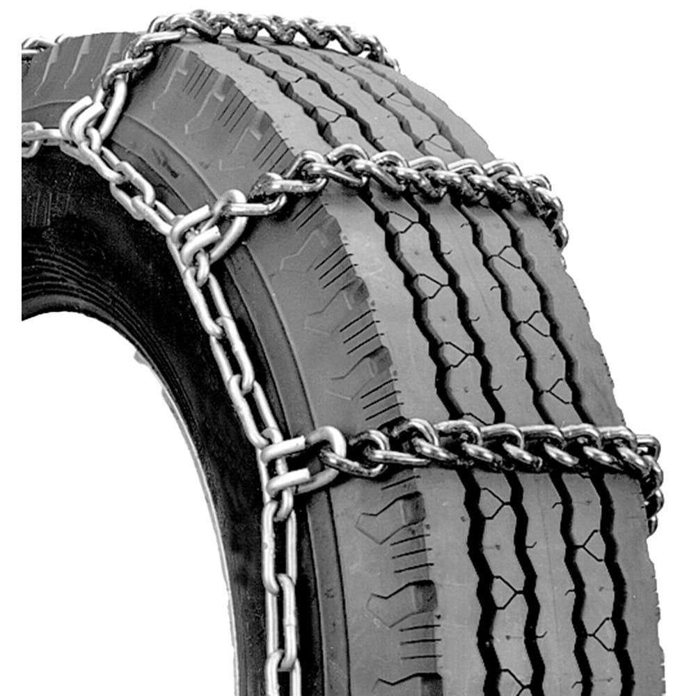 Tire Chains; For Use With: 11-22.5, 10-20; Axle Type: Single