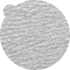 5" Dia,  320 Grit,  Aluminum Oxide