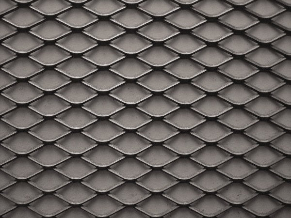 Steel Expanded Sheets; Overall Length: 96 in; Overall Width: 48 in; Overall Thickness: 0.125 in